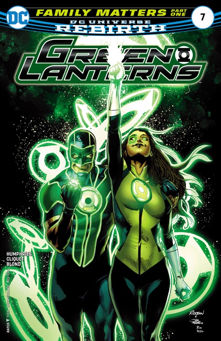 Green Lanterns (2016-2018) #7