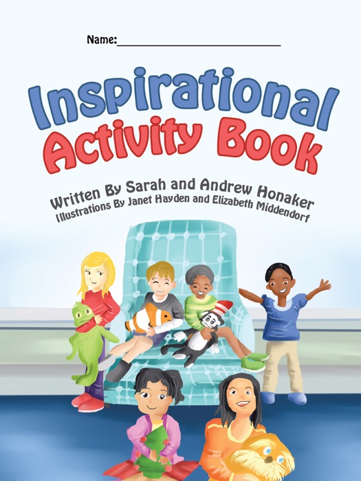 Inspirational Activity Book