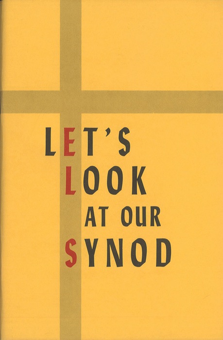 Let's Look at Our Synod