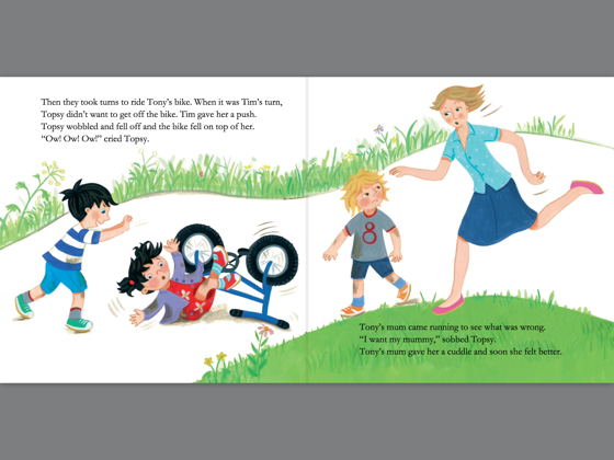 ‎Topsy and Tim: First Sleepover on Apple Books