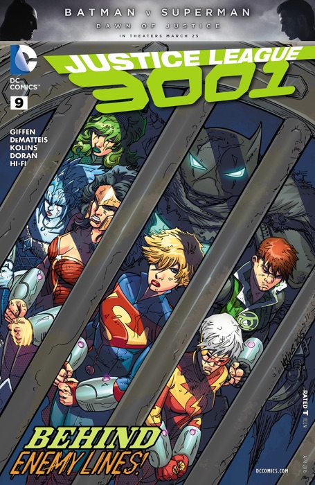 Justice League 3001 (2015-2016) #9