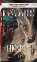 R.A. Salvatore - The Ghost King artwork