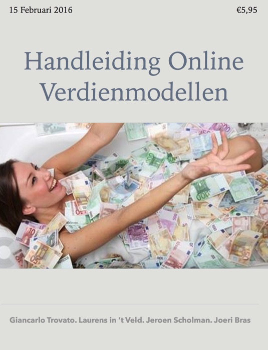 Handleiding Online verdienmodellen