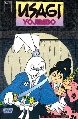 Usagi Yojimbo No 19 - 