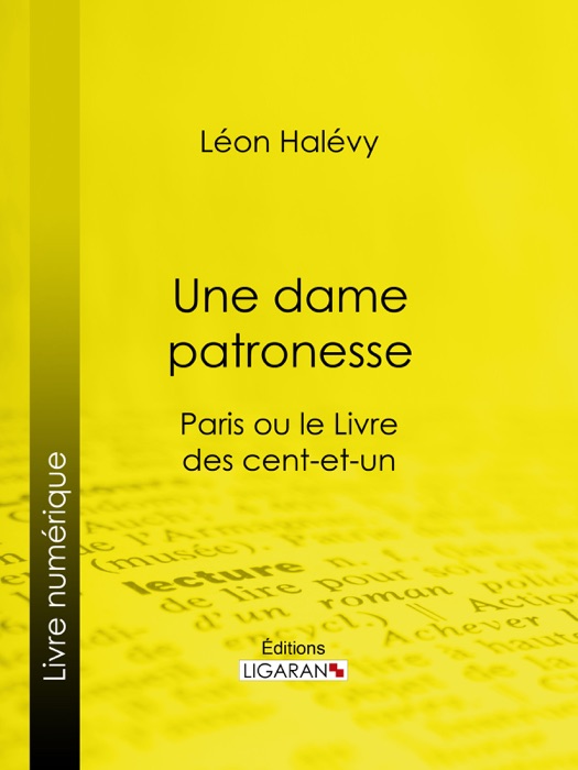 Une dame patronesse