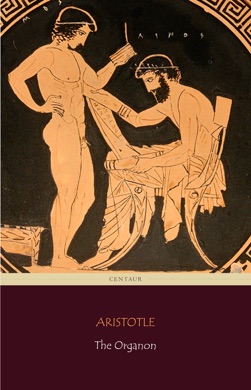 Capa do livro Organon de Aristóteles