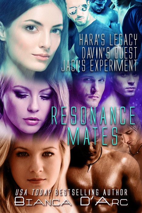 Resonance Mates Books 1-3 Box Set