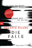 Melanie Raabe - Die Falle artwork