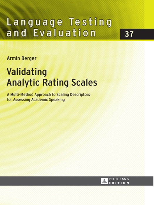 Validating Analytic Rating Scales