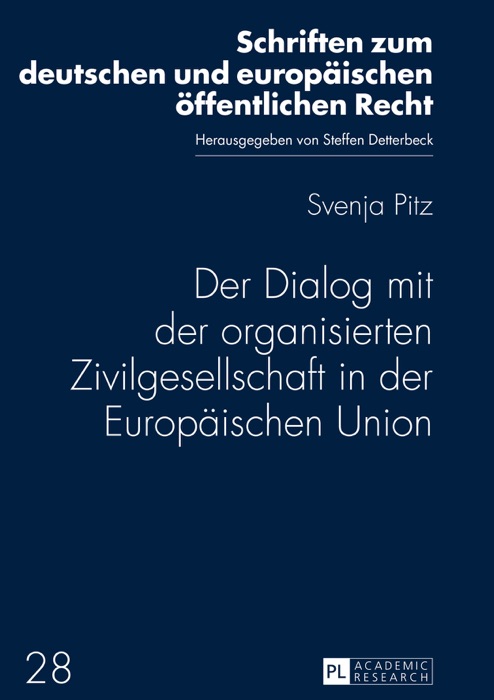 Der Dialog mit der organisierten Zivilgesellschaft in der Europäischen Union
