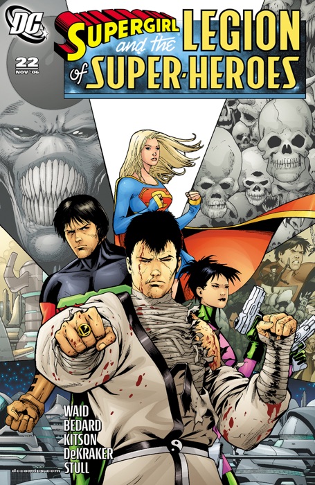 Supergirl and The Legion of Super-Heroes (2006-) #22