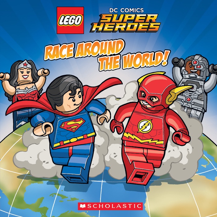 Race Around The World! (LEGO DC Super Heroes: 8x8)