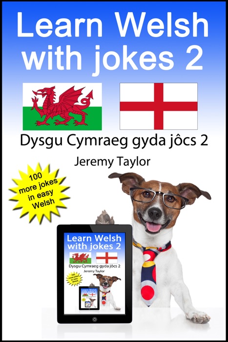 Learn Welsh With Jokes 2: Dysgu Cymraeg gyda jôcs 2