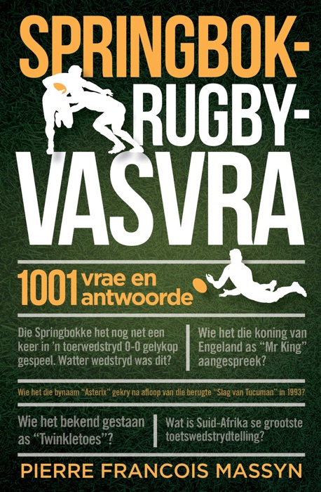 Springbok-rugbyvasvra