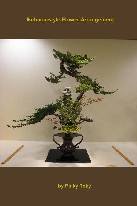 Ikebana-style Flower Arrangement