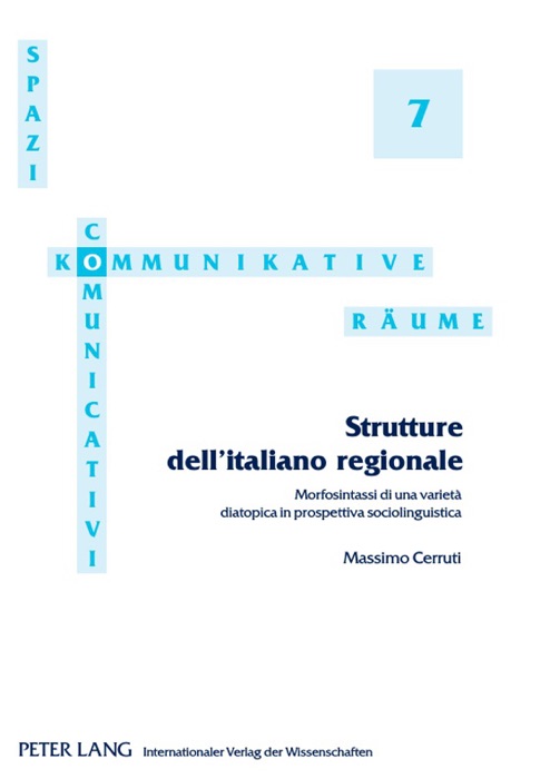 Strutture dell’italiano regionale