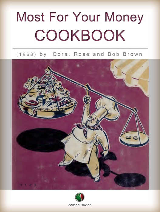 Most For Your Money - COOKBOOK