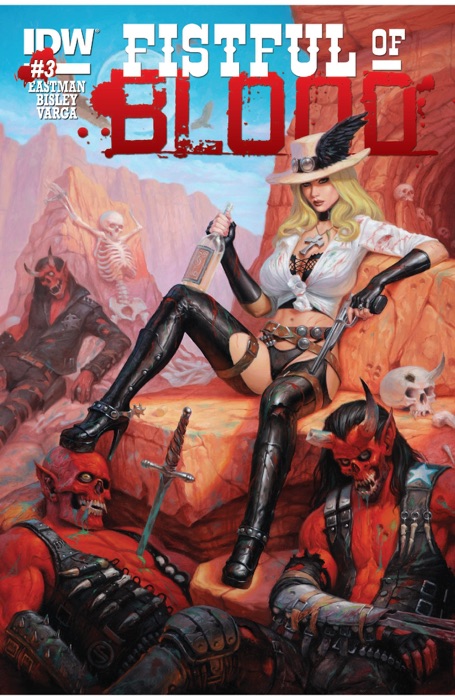 Fistful of Blood #3