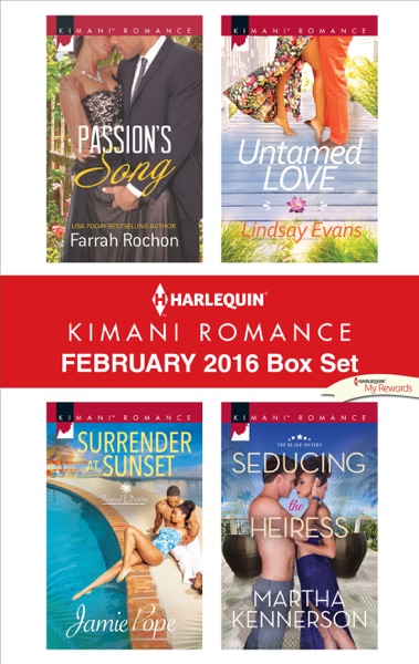 Harlequin Kimani Romance February 2016 Box Set