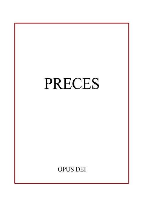 Preces