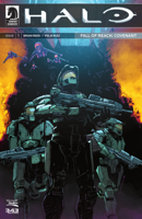 Brian Reed - Halo: Fall of Reach--Covenant #1 artwork