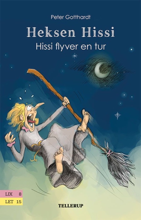 Heksen Hissi #4: Hissi flyver en tur