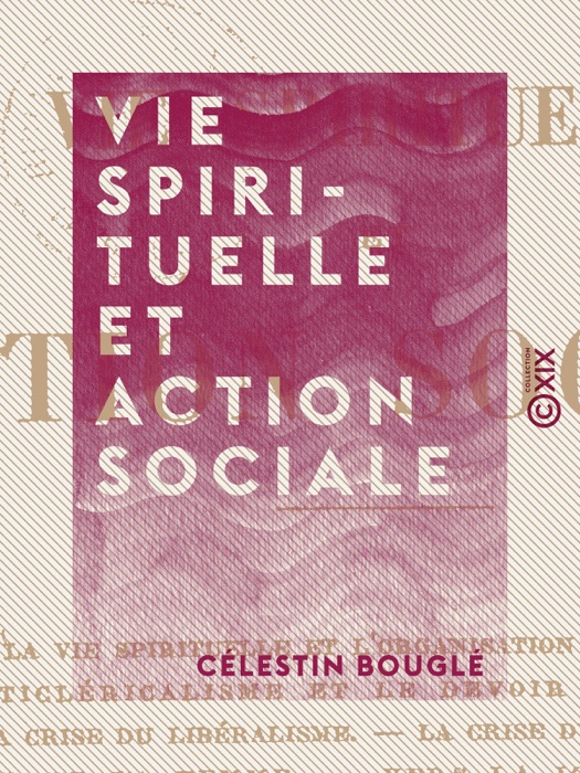 Vie spirituelle et action sociale