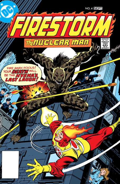 Firestorm (1978-) #4