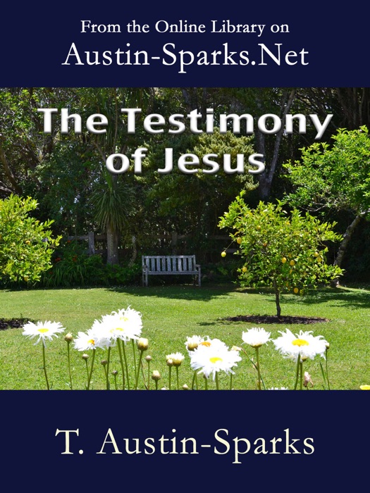 The Testimony of Jesus