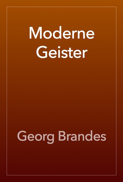 Moderne Geister