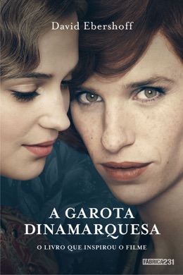 Capa do livro A Garota Dinamarquesa de David Ebershoff