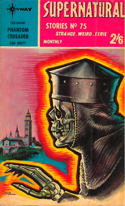 Supernatural Stories featuring The Phantom Crusader