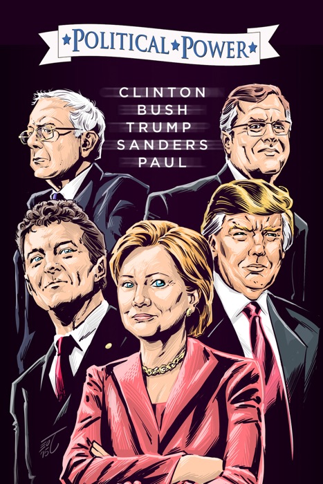 Election 2016: Clinton, Bush, Trump, Sanders, & Paul