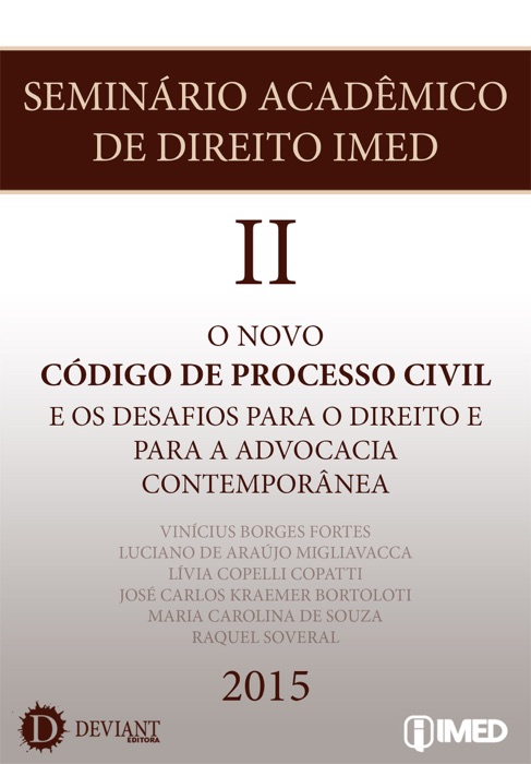 O novo código de processo civil e os desafios para a advocacia contemporânea