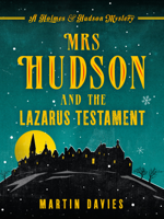 Martin Davies - Mrs Hudson and the Lazarus Testament artwork