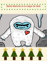 Barbe Blanche et la magie de Noël
