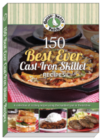 Gooseberry Patch - 150 Best-Ever Cast Iron Skillet Recipes artwork