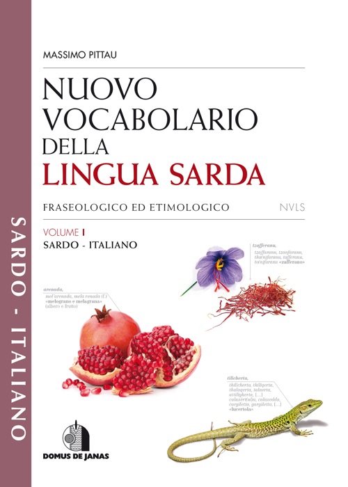 Nuovo Vocabolario della Lingua Sarda - sardo/italiano