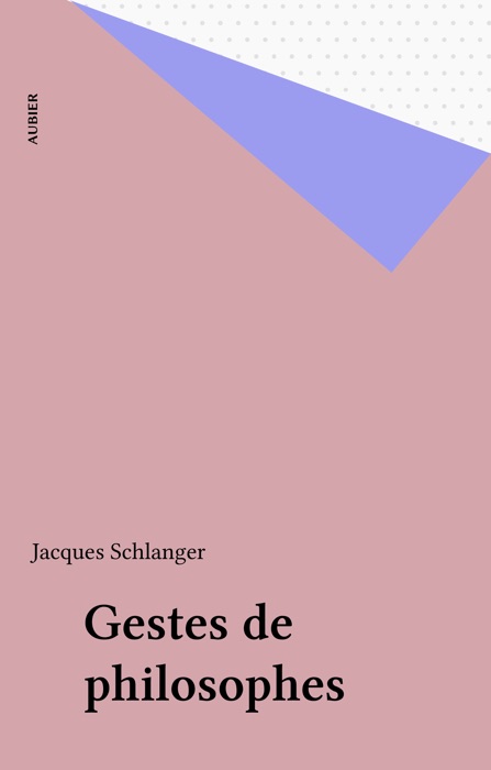 Gestes de philosophes