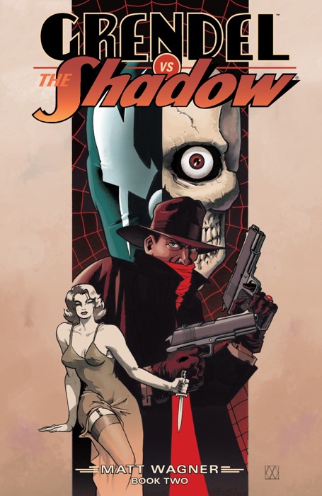 Grendel vs. The Shadow #2