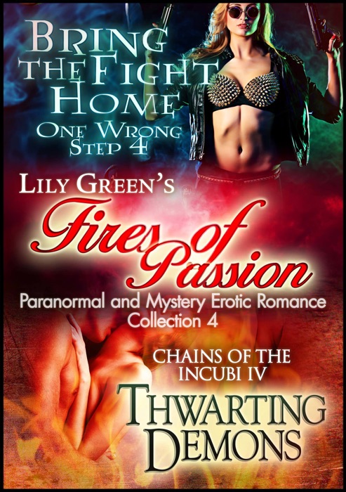 Fires of Passion 4: Paranormal and Mystery Erotic Romance Collection