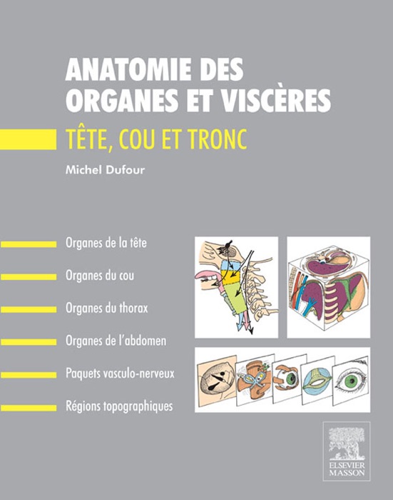 Anatomie des organes et viscères