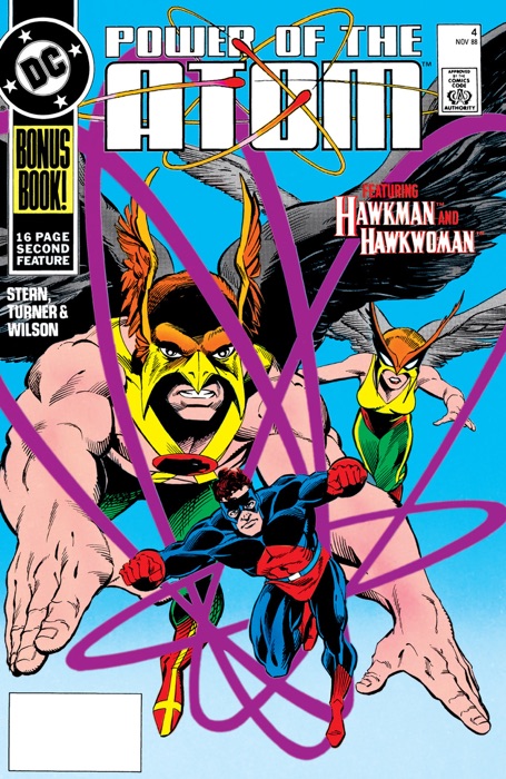 Power of the Atom (1988-1989) #4