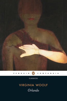 Capa do livro Orlando de Virginia Woolf