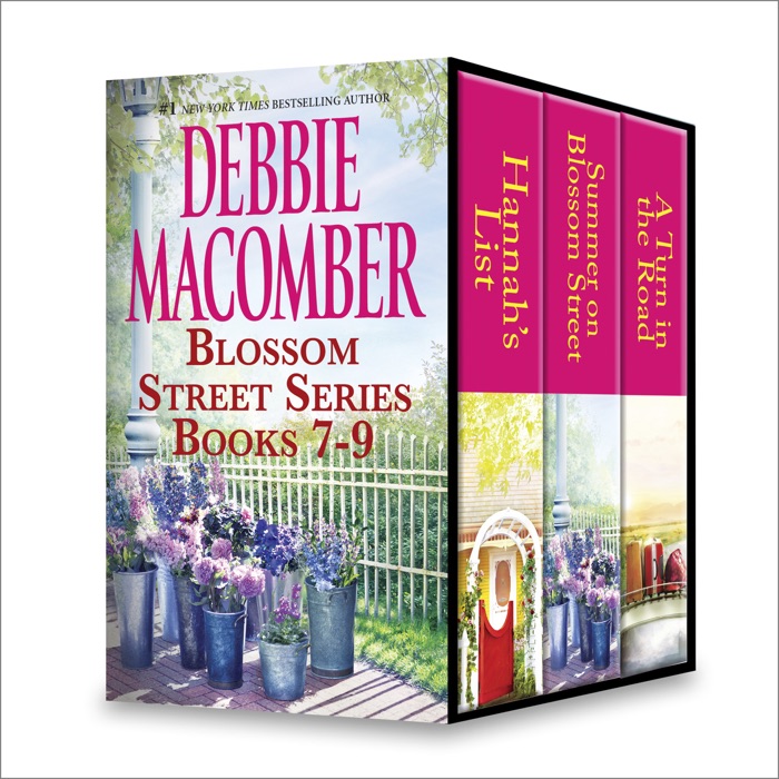 Debbie Macomber Blossom Street Series Books 7-9