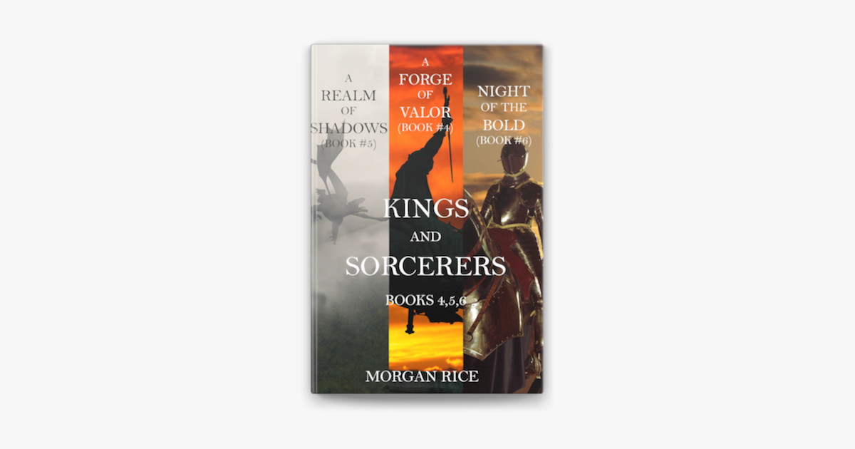 ‎Kings and Sorcerers Bundle (Books 4, 5 and 6) on Apple Books