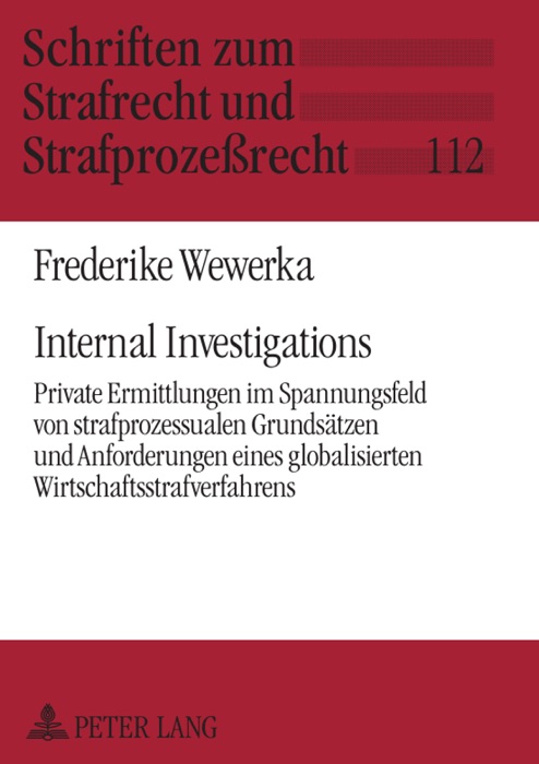 Internal Investigations