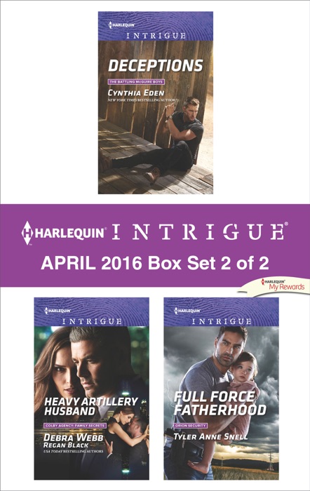 Harlequin Intrigue April 2016 - Box Set 2 of 2