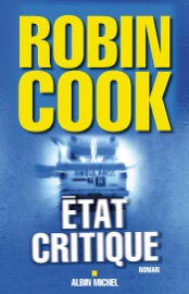 Book's Cover of Etat critique