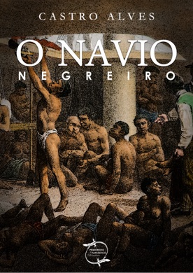 Capa do livro O Navio Negreiro de Castro Alves